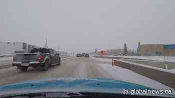 Motorists say construction zones around Valley LRT Line make driving lanes confusing