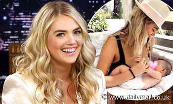 Kate Upton Clarifies 'Context' of Recent Breastfeeding Comments