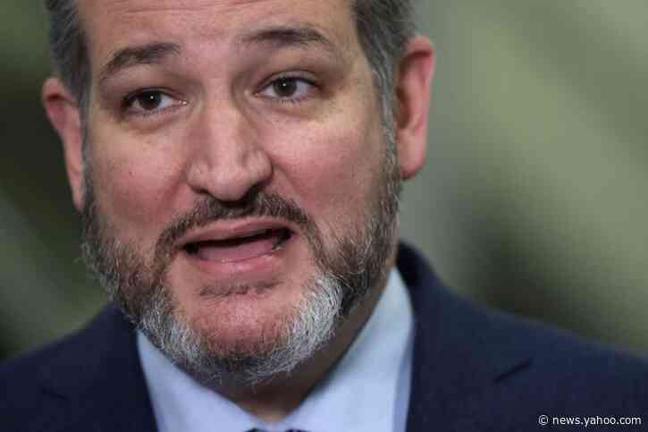 Ted Cruz is officially the 1st senator spotted drinking milk during impeachment trial