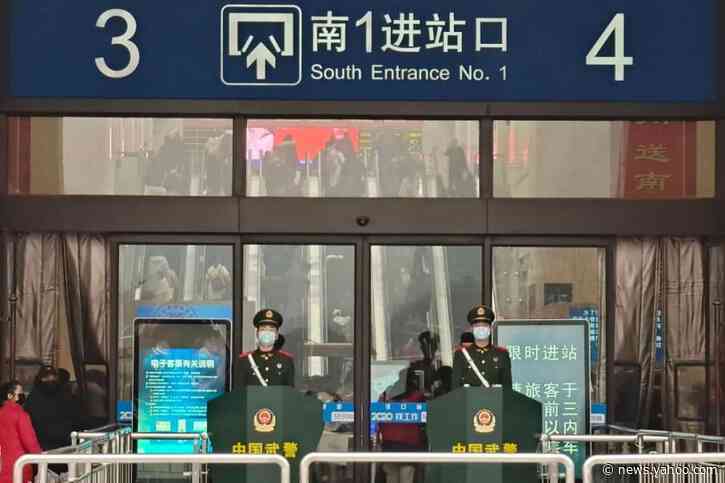 Wuhan goes on lockdown following coronavirus outbreak, but WHO isn't ready to declare global emergency