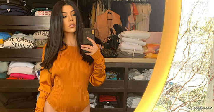 Baby Fever? Kourtney Kardashian Tells a Fan She Wishes She Were Pregnant