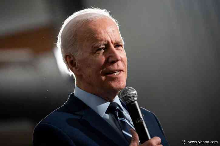 Joe Biden tells reporter to 'calm down' after repeated questions about Bernie Sanders