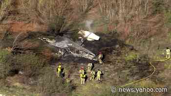 4 killed in plane crash at Southern California airfield