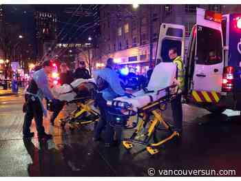 One dead, seven injured in downtown Seattle shooting