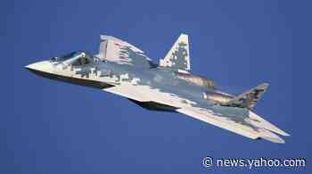 Seeing Half Of Russia's Su-57 Stealth Fighters Suddenly Go Airborne Was A Wakeup Call For Europe