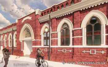 PICTURES: Plans for townhouses and apartments on Barnitts site in York