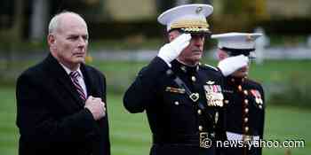 'I could've f------ gone!': Trump blamed John Kelly for his own decision to bail on a WWI memorial visit, according to a new book