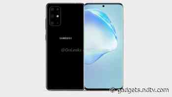 Samsung Galaxy S20 5G Price Leaked With Rest of Series, Galaxy Z Flip Said to Be Priced Higher Than Galaxy Note 10+ 5G