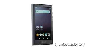 Sony NW-A105 Walkman Media Player Launched in India; Runs Android and Features a Touchscreen Display