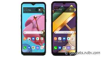 LG L555DL, LG L455DL Phones Leaked with Waterdrop-Style Notch, Dedicated Google Assistant Button