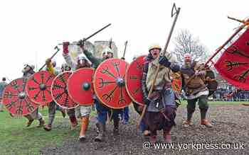 Norse raiders to invade York as Jorvik Viking Festival returns
