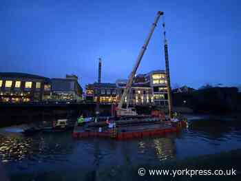 Work begins on river side of £20m Guildhall restoration project