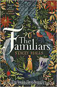 Stacey Halls at Bolton Library to speak about her new book