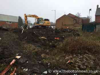 Dismay over loss of ‘beautiful woodland’ in Farnworth
