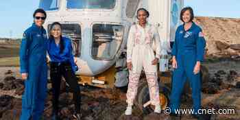 Star Wars actors discover what it's like to be NASA astronauts     - CNET