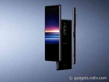 Sony Rumoured to Launch 5G Flagship Phone at MWC 2020, 4K Display Tipped