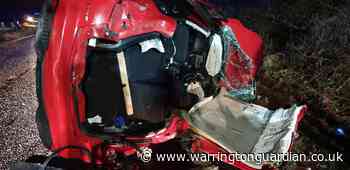 Drink drive woman banned from the roads after crashing car on Christmas Day