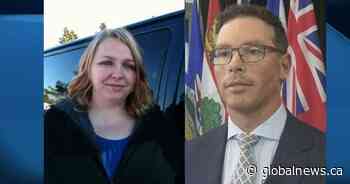 Woman pushes back on Alberta minister’s denial that witnesses will no longer get tissues in court