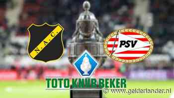 Brabants onderonsje: NAC en PSV jagen op kwartfinale
