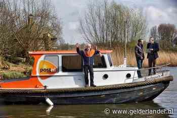 PostNL stopt na 125 jaar met postboot in Biesbosch: 'Drie uur varen voor paar brieven’