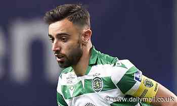 Paul Scholes urges Man United to meet Sporting Lisbon's fee for Bruno Fernandes after Burnley loss