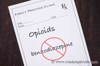 Opioid-Benzo Co-Prescribing Continues, Despite Risks