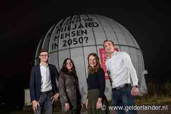 Studenten hebben plan voor ‘bizarre bol’ in Ede