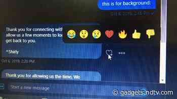 Twitter Direct Messages Get Emoji Reactions Support
