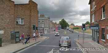 York streets to close next month as roadwork begins