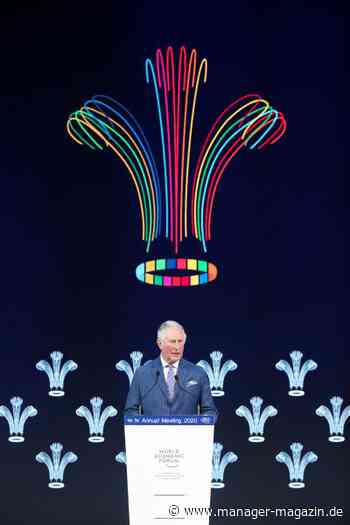 Weltwirtschaftsforum Davos: Deutsche-Bank-Chef kritisiert die EZB - Negativzins spaltet Gesellschaft