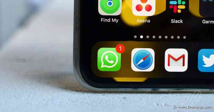 PSA: Never open a WhatsApp message from the crown prince of Saudi Arabia