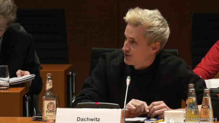 Anhörung zur Datenstrategie des Bundes: „Öffentliche Daten nützen, private Daten schützen“