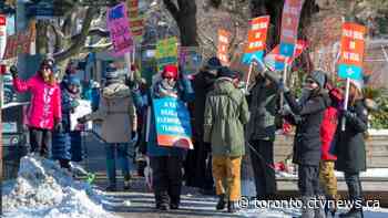 Elementary teachers continue rotating strikes at four Ontario school boards