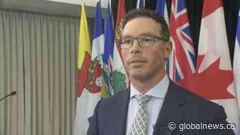 Justice minister denies reports Alberta will stop providing facial tissues in courtrooms in interview