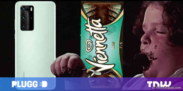 The latest Huawei P40 Pro color leak makes me want a Viennetta