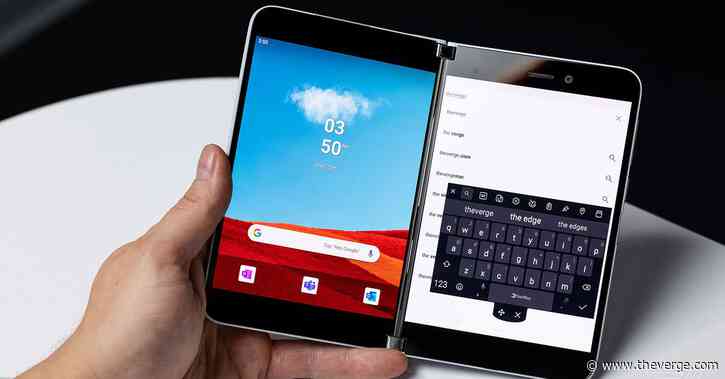 Microsoft’s software plan for the Duo Android phone is surprisingly realistic