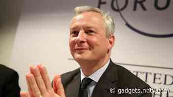 France Uses Davos to Pursue Global 'Digital Tax' Goal