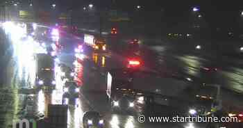 Westbound I-694 closed after crash in Little Canada