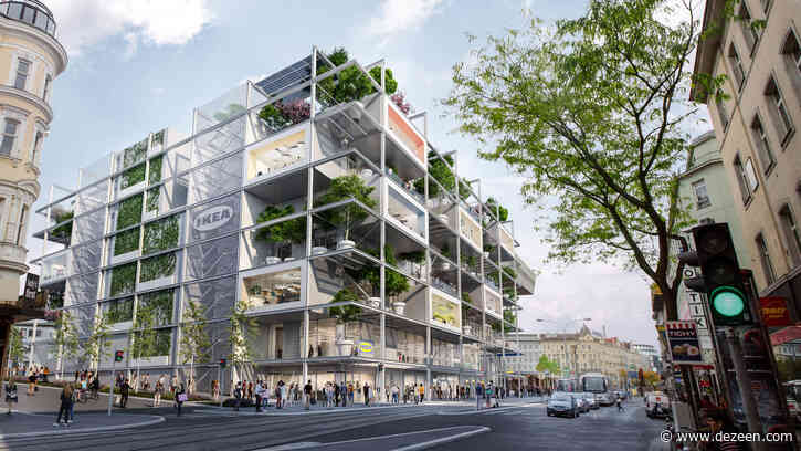 IKEA reveals plans for car-free store wrapped by greenery