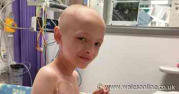The nine-year-old boy who has had 40 operations under general anaesthetic - and he's still smiling