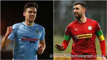 Glentoran launch audacious record bids for Irish League strikers but Cliftonville reject Joe Gormley approach