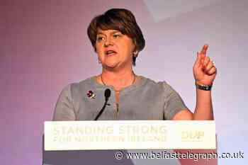 Arlene Foster says Stormont Assembly's voice on abortion and same-sex marriage must be heard