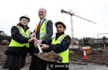 Work begins on new £11m St Patrick's Primary School in Belfast