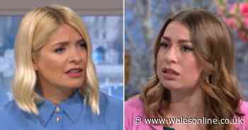 This Morning’s Holly Willoughby clashes with ‘tradwife’ who gets allowance from husband