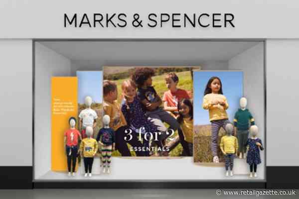M&S broadens kidswear focus amid clothing turnaround
