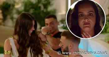 Love Island hit back at 'fake' drama accusations over Geordie girl Rebecca Gormley
