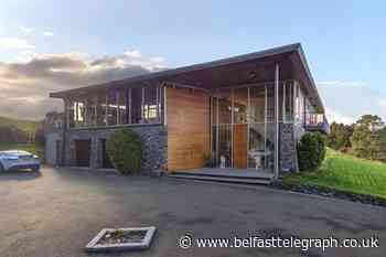 Video tour of contemporary Holywood home offering bespoke style and luxury