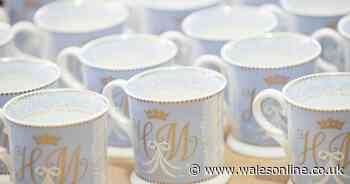 Official site no longer sells Harry and Meghan wedding memorabilia