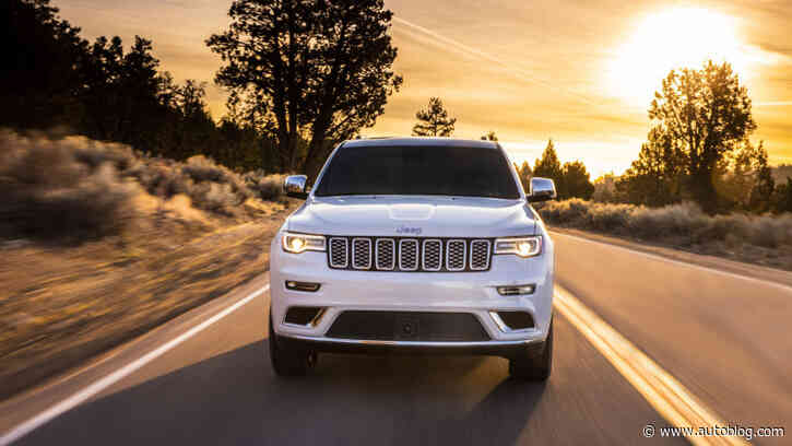 EU finds Jeep Grand Cherokee and Suzuki Vitara break emissions rules