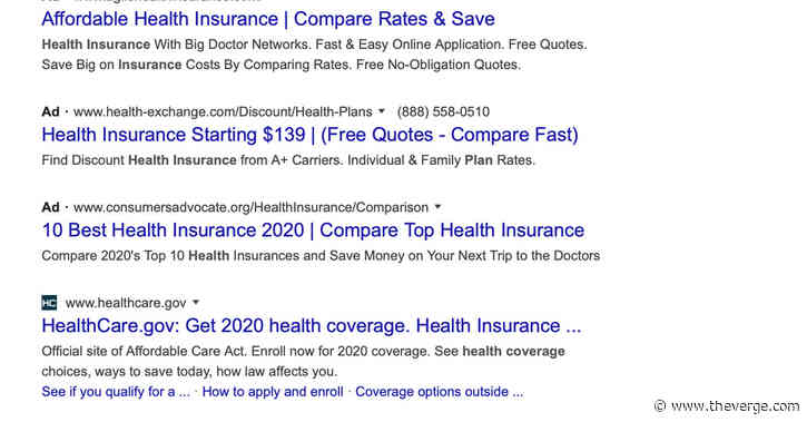Google’s ads just look like search results now